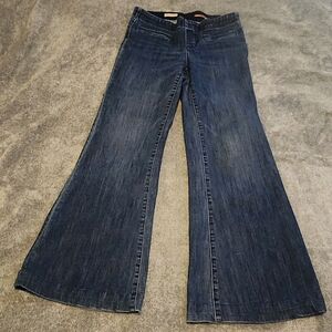 Pilcro Flare Jeans – Medium Wash – Women’s 29x29